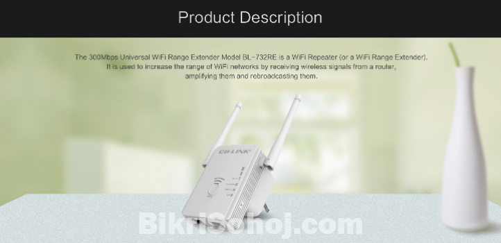 LB Link BL-WA732RE 300 Mbps Universal Wi-Fi Range Extender